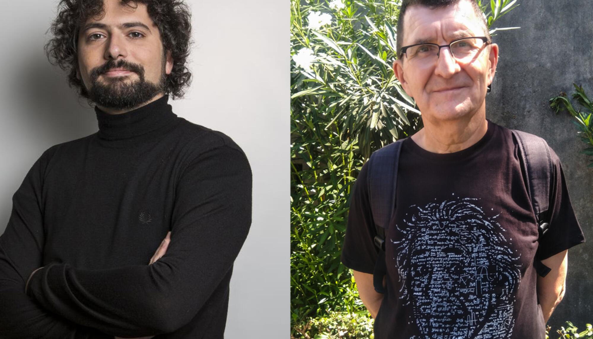 Salvador López Arnal y José Sarrión